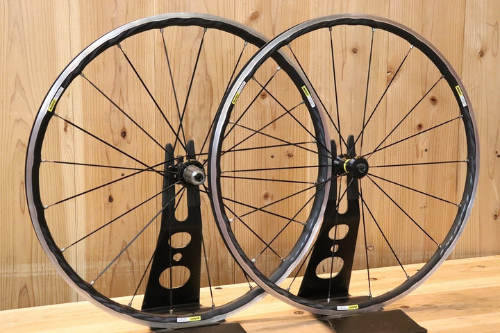 マビック MAVIC キシリウム KSYRIUM ELITE アルミ クリンチャー ホイールセット シマノ 11S/12S 【芦屋店】