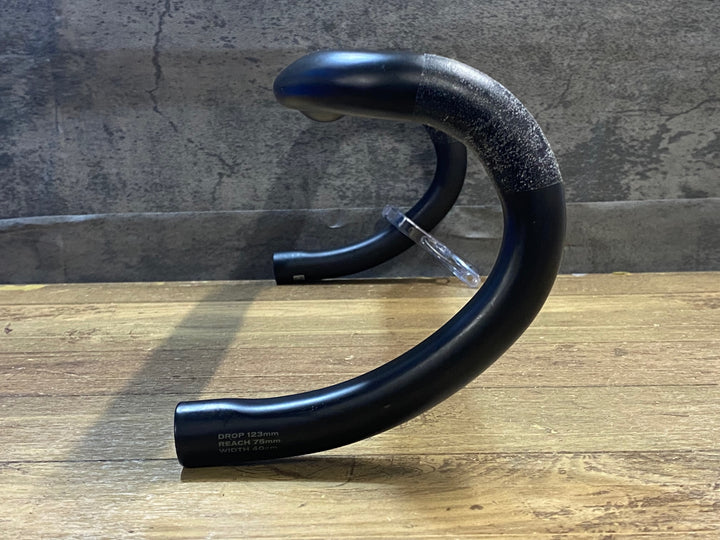 JU424 スペシャライズド SPECIALIZED S-WORKS SHALLOW BEND カーボン ドロップハンドル Φ31.8 ブラケットC-C400mm