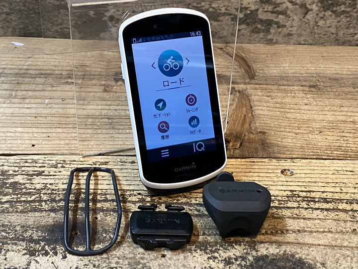 JJ863 ガーミン GARMIN EDGE 1030 サイクルコンピューター センサー セット 動作確認済み