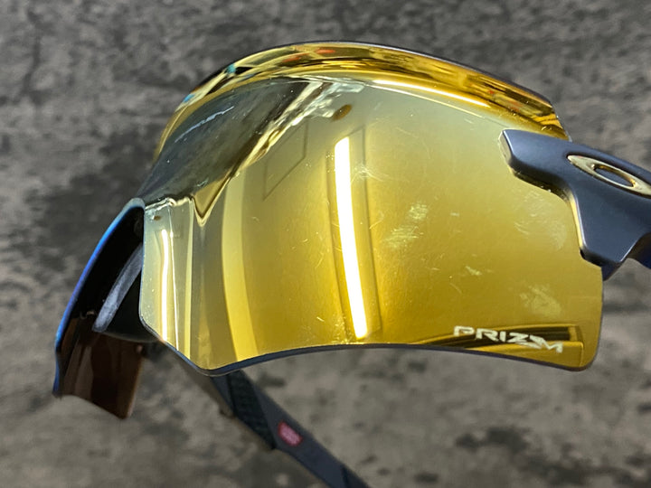 KL388 オークリー OAKLEY エンコーダー ENCODER ELLIPSE PRIZM ※裏面コーティングに劣化あり