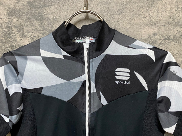 JN005 スポーツフル sportful 半袖 サイクルジャージ 黒 S