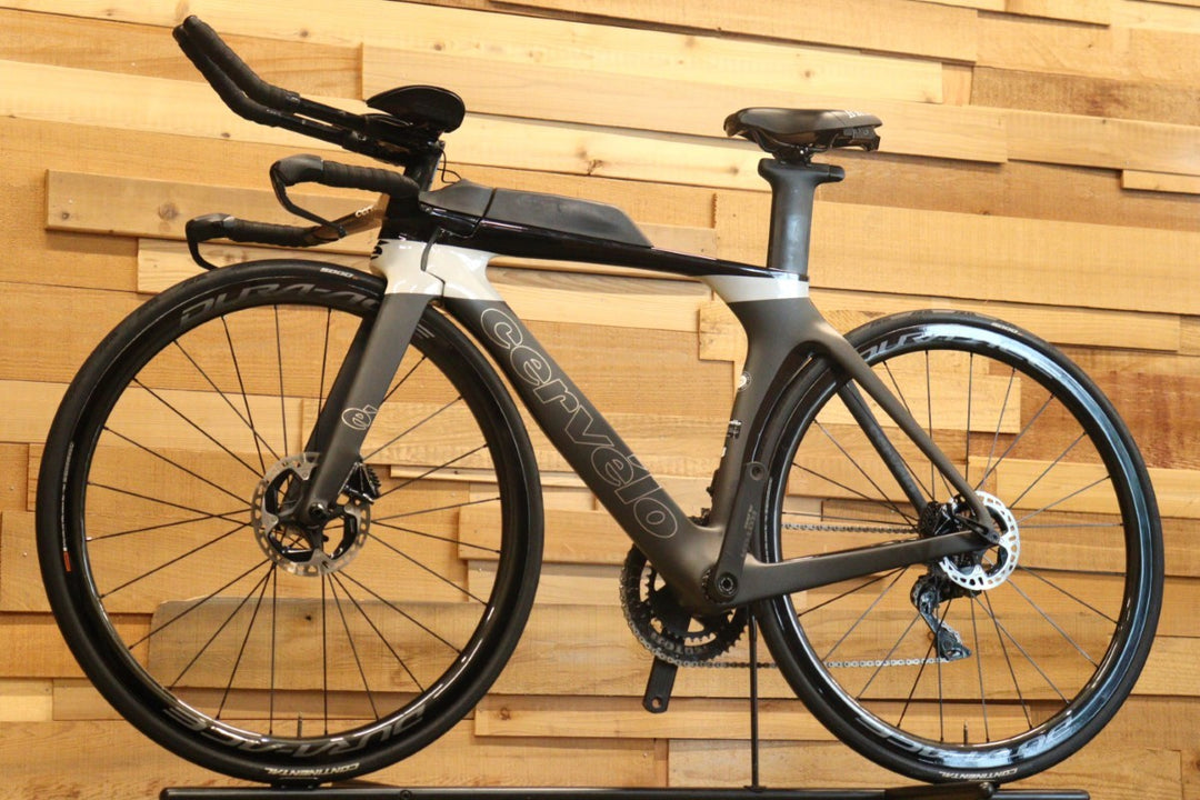 サーヴェロ CERVELO P5 2021モデル 48サイズ シマノ デュラエース R9170 11S Di2 カーボン タイムトライアル TTバイク 【立川店】