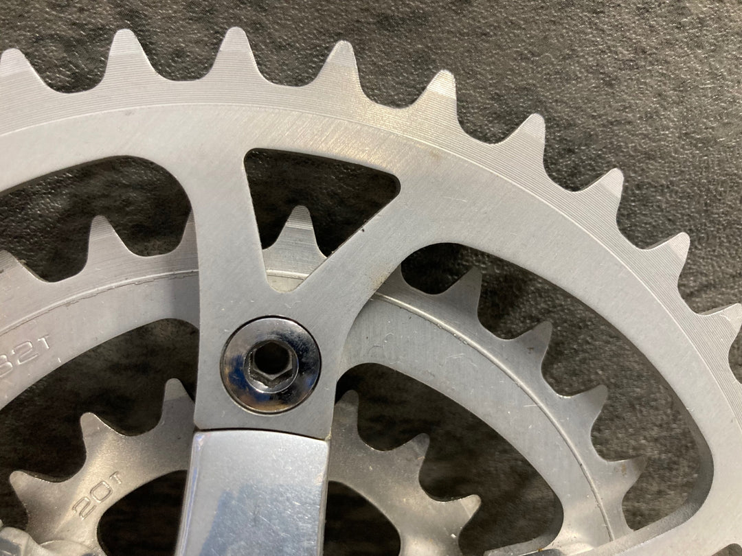 KO093 サンツアー SUNTOUR XC EXPERT MD クランクセット 170mm 42/32/20T BB付属