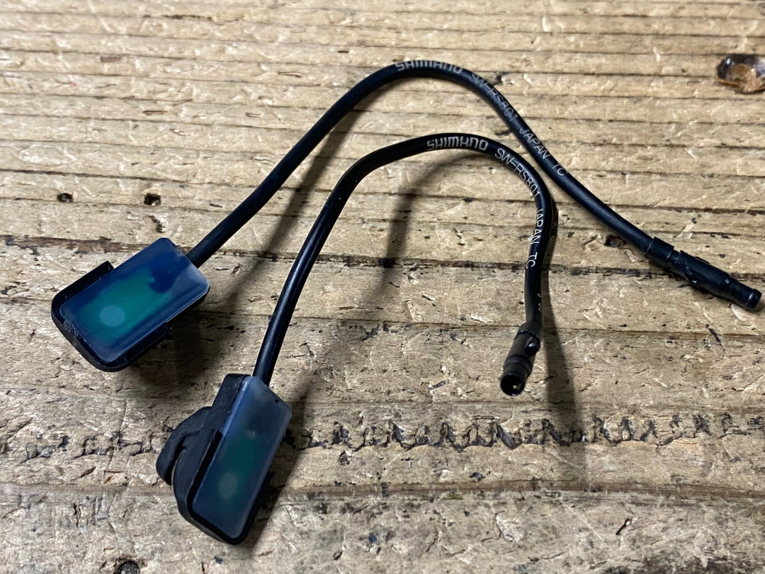 KB317 シマノ SHIMANO SW-RS801 サテライトスイッチ Di2 2個セット 動作確認済み