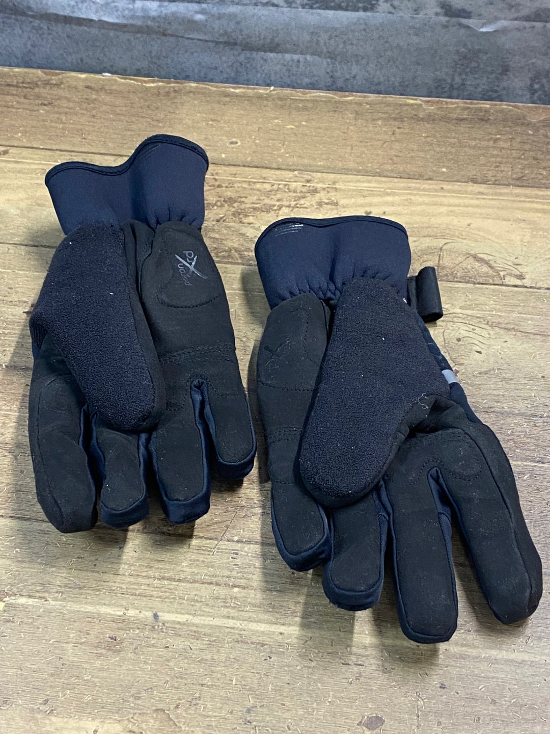 KD428 シマノ SHIMANO SHIMANO 長指 ウィンターグローブ 黒 L 裏起毛 GORE TEX INFINIUM スレあり