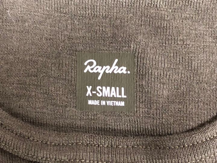 KD904 ラファ Rapha MERINO BASE LAYER - SHORT SLEEVE 半袖 ベースレイヤー カーキ XS