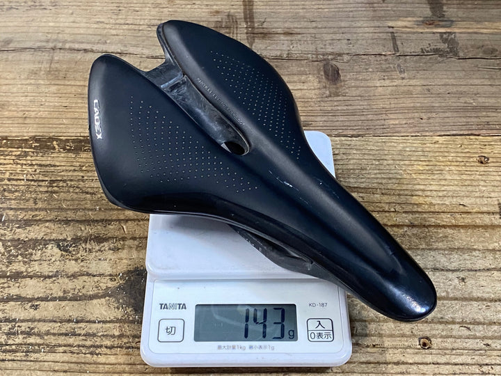 KE318 CADEX カデックス BOOST サドル カーボンレール 150mm