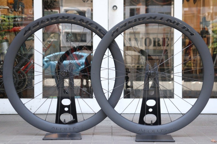 ボントレガー BONTRAGER アイオロス プロ ディスク AEOLUS PRO 51 DISC カーボン チューブレスレディ ホイールセット シマノ11/12S 【横浜店】