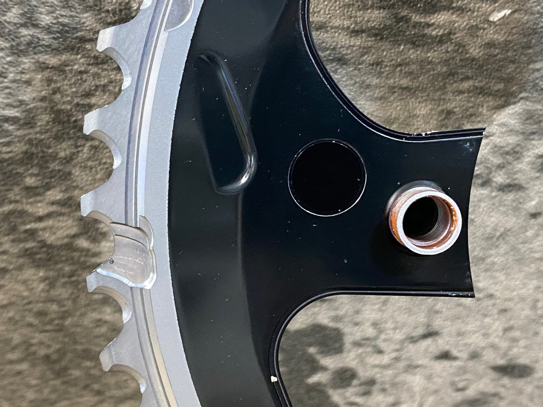 JY581 シマノ SHIMANO デュラエース DURA-ACE FC-9000 アウターチェーンリング 53T