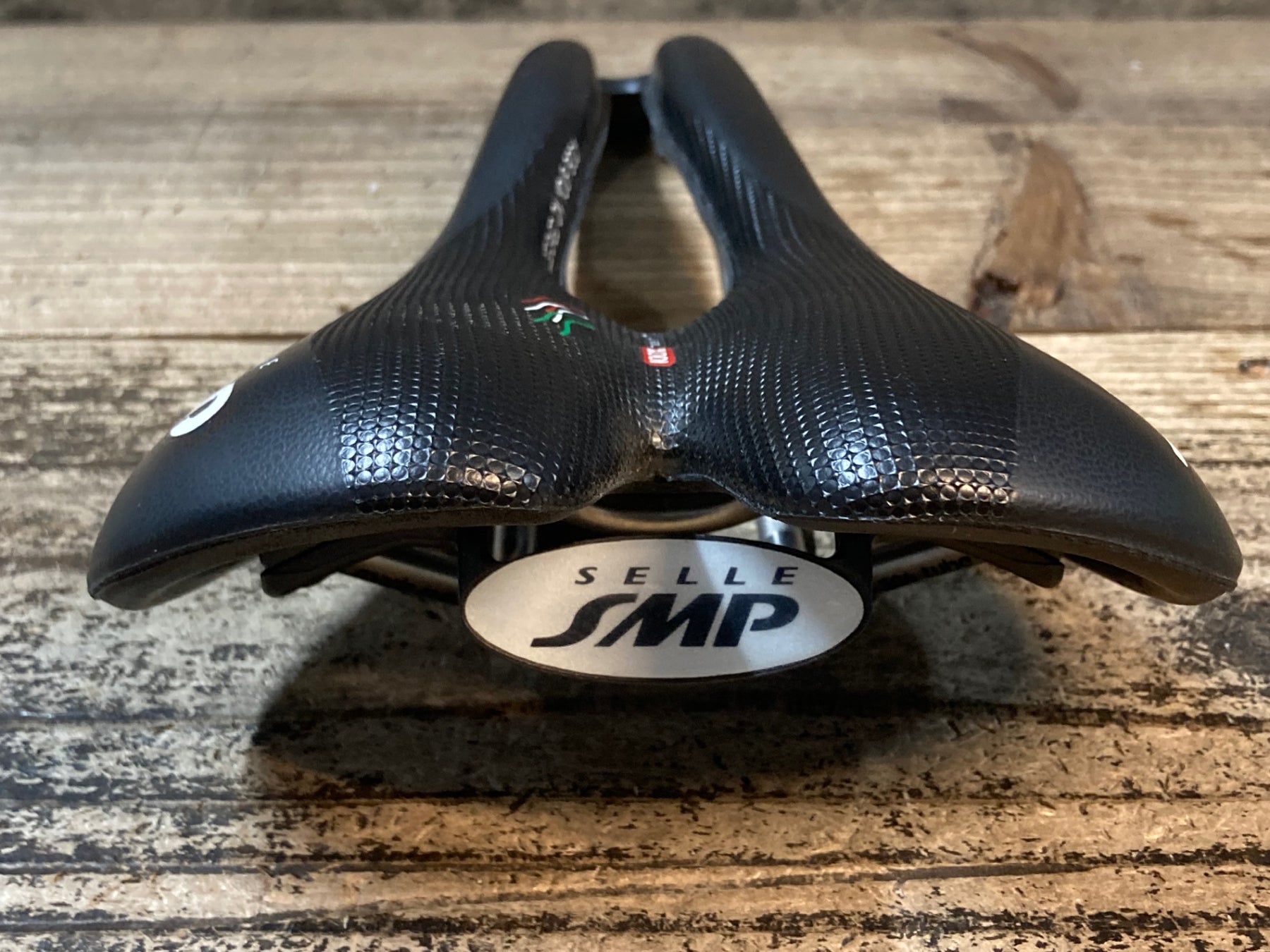 JR958 SELLE SMP ヘル HELL サドル 144mm aisi 304 tubeレール 黒
