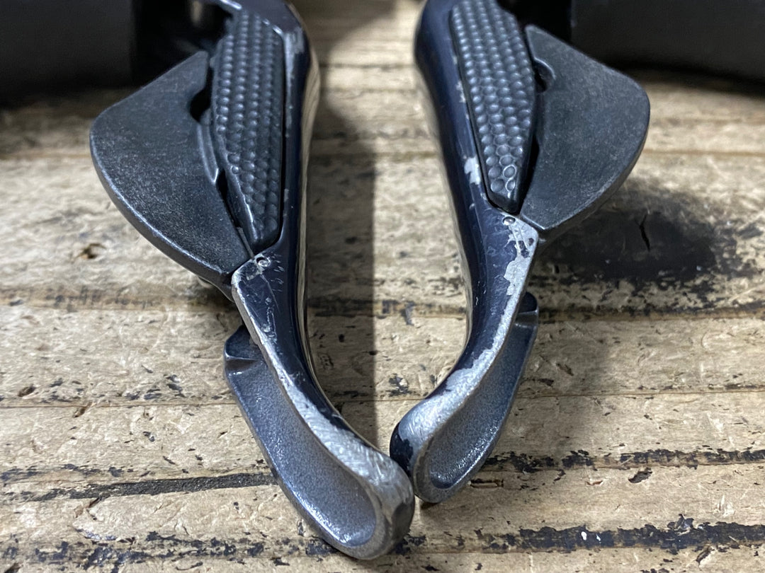 KC967 シマノ SHIMANO アルテグラ ULTEGRA ST-6870 STIレバー 2x11S Di2 動作確認済 ※割れ、削れ大 ジャンク