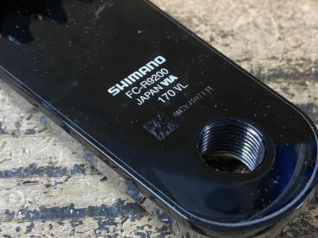JR714 シマノ SHIMANO デュラエース DURA-ACE FC-R9200 クランクセット 50/34T 170mm