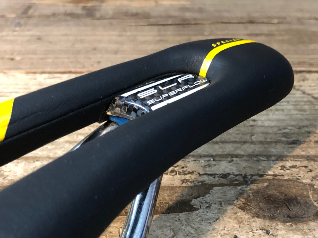 JT039 セライタリア selle italia SLR SUPERFLOW L3 TDF サドル 黒 黄 145mm Ti316 Tour de France SPECIAL EDITION