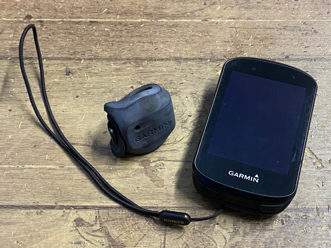 KM885 ガーミン GARMIN EDGE530 サイクルコンピューター 動作確認済み スピードセンサー付
