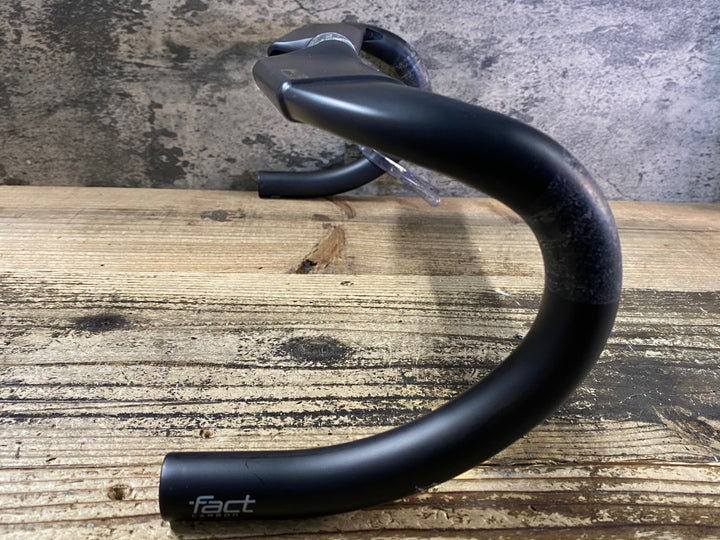JP355 スペシャライズド SPECIALIZED S-WORKS AEROFLY カーボンドロップハンドル Φ31.8 C-C400mm ※ケーブルカバー欠品、クランプ部凹みの為ジャンク