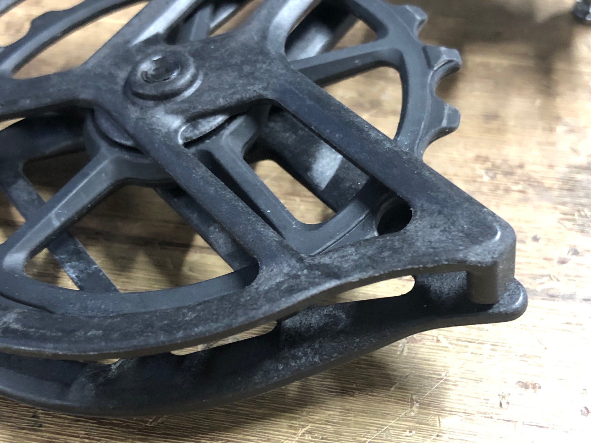 KA494 ライデア RIDEA RD6 E60 ビッグプーリーキット 16/20T SHIMANO