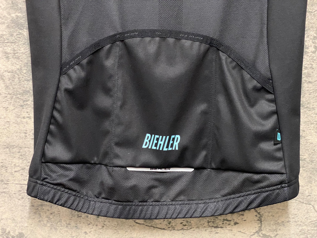 JZ321 ビーラー BIEHLER サイクルベスト ジレ 黒 M ※未使用