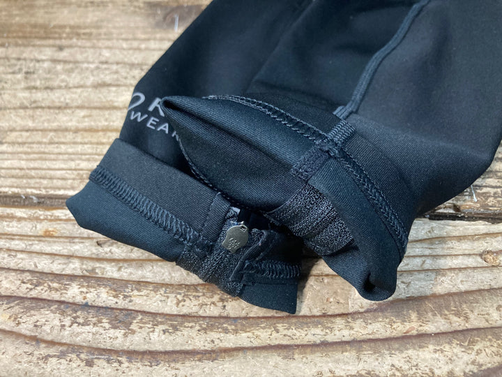 JV844 ゴア GORE BIKE WEAR レッグカバー 黒 L