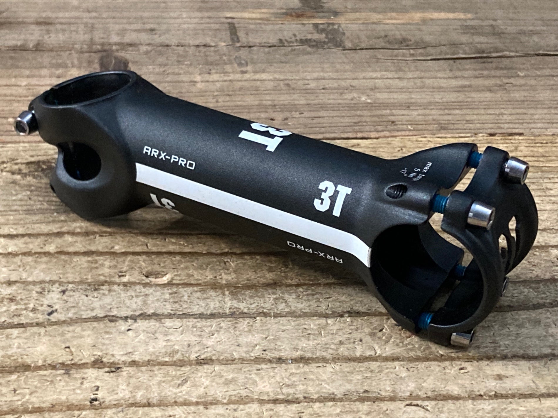 KH744 3T ARX-PRO アルミ ステム 120mm OS Φ31.8 17° – BICI AMORE