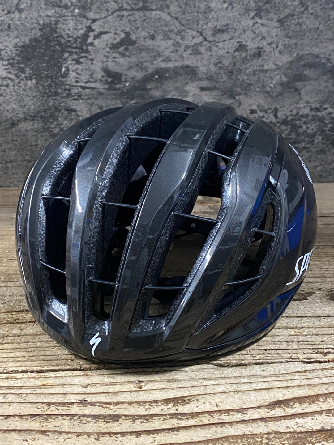 KK752 スペシャライズド SPECIALIZED プリヴェイル S-WORKS PREVAIL 3 ヘルメット L 黒青FDJ 2025/07製造