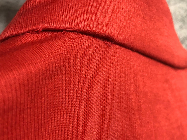 JD107 ラファ Rapha LONG SLEEVE JERSEY 長袖サイクルジャージ 赤 M