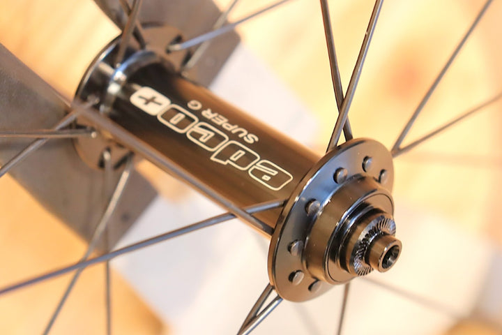新品未使用品 エドコ EDCO OPTIMA ALBULA カーボン クリンチャー フロントホイール 内幅17C 【千葉店】
