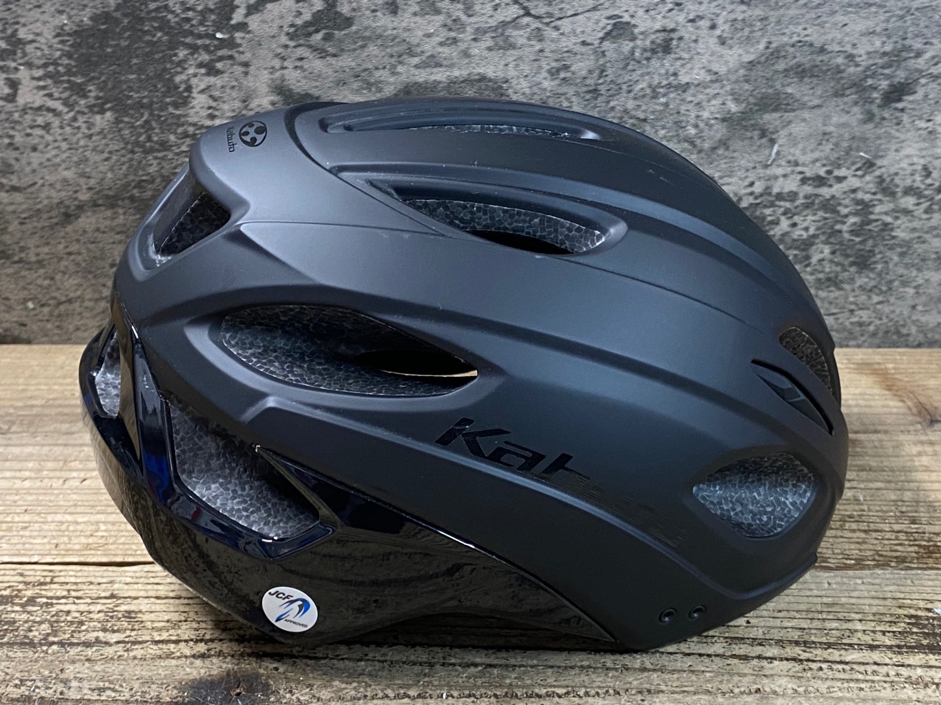 JW276 カブト KABUTO REZZA-3 ヘルメット XL-XXLサイズ 黒 令和7年1月