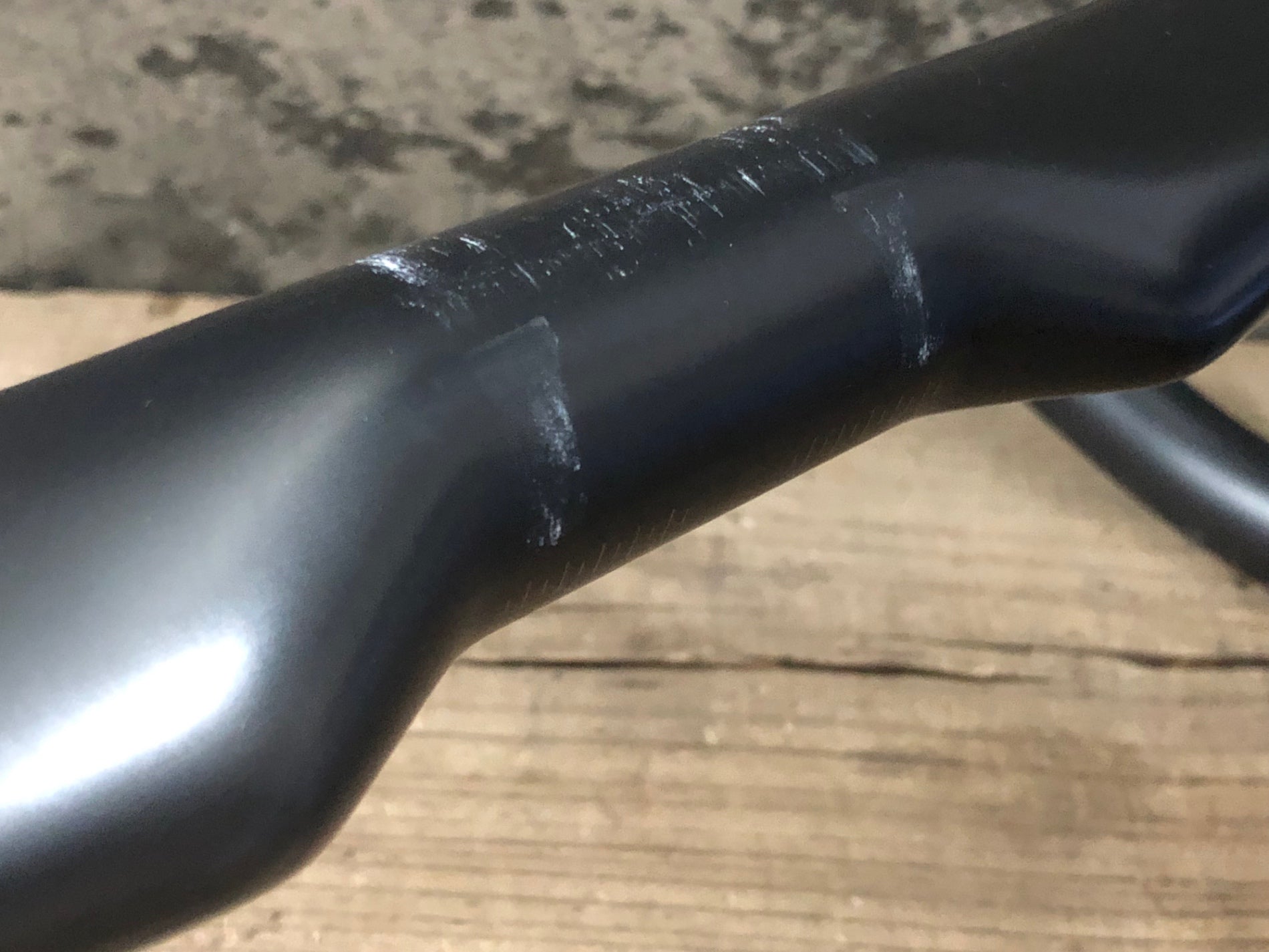 JR566 ボントレガー BONTRAGER RSL AERO ROAD HANDLEBAR カーボン