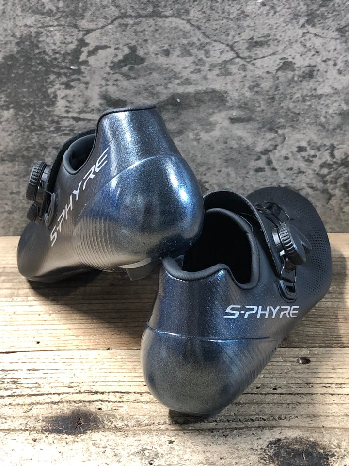 KC976 シマノ SHIMANO S-PHYRE SHRC903 ビンディングシューズ 黒 EU43