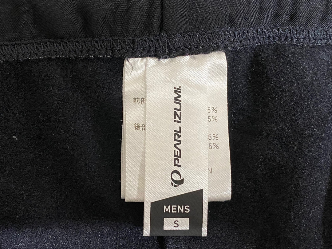 KF008 パールイズミ PEARL IZUMI レーサータイツ 裏起毛 黒 S