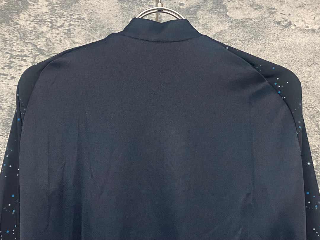 JV990 レリック reric Women's Elara Summer LS Jersey 長袖サイクルジャージ S 黒 レディース