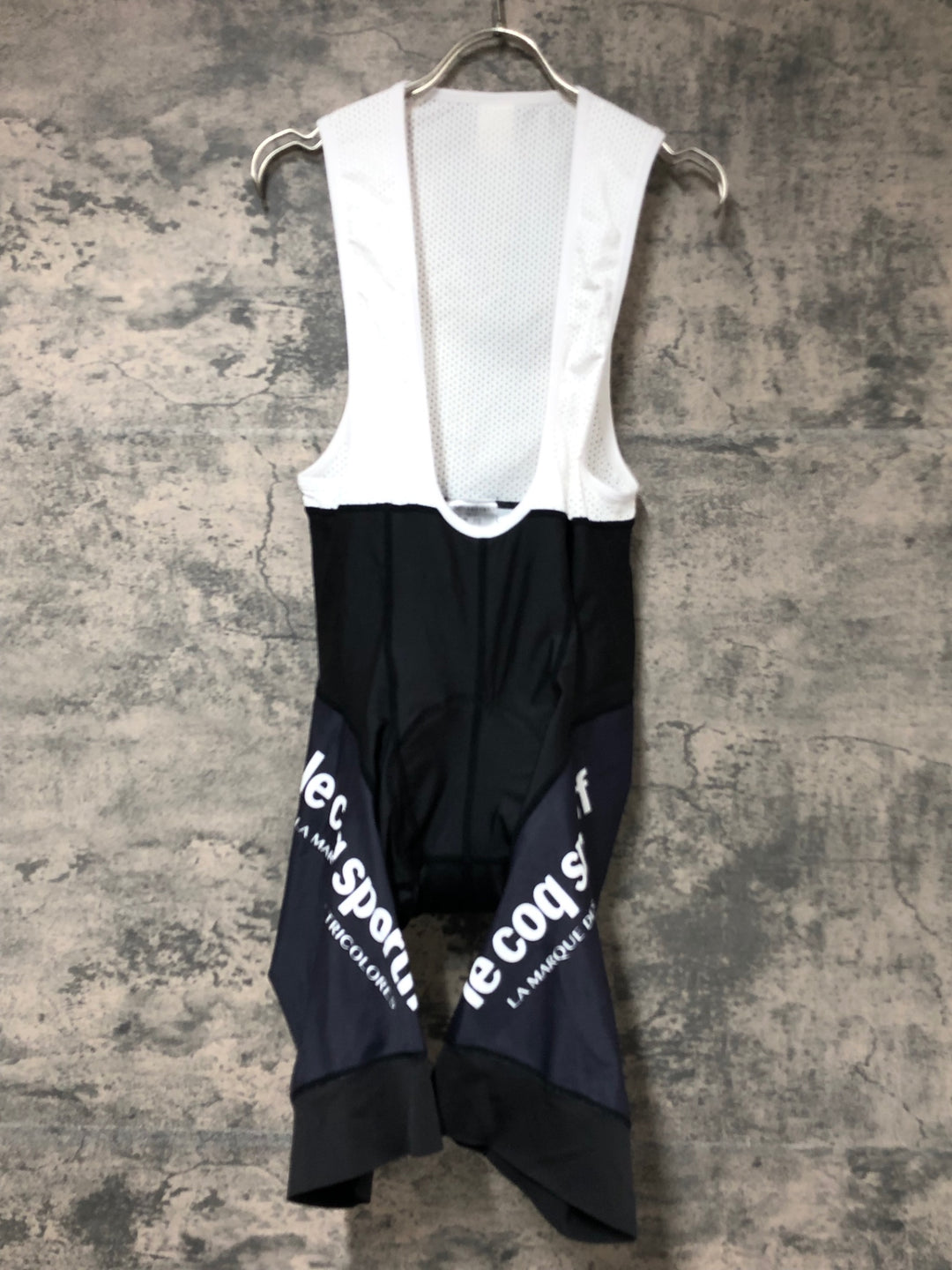 JX334 ルコックスポルティフ le coq sportif ビブショーツ 黒 O