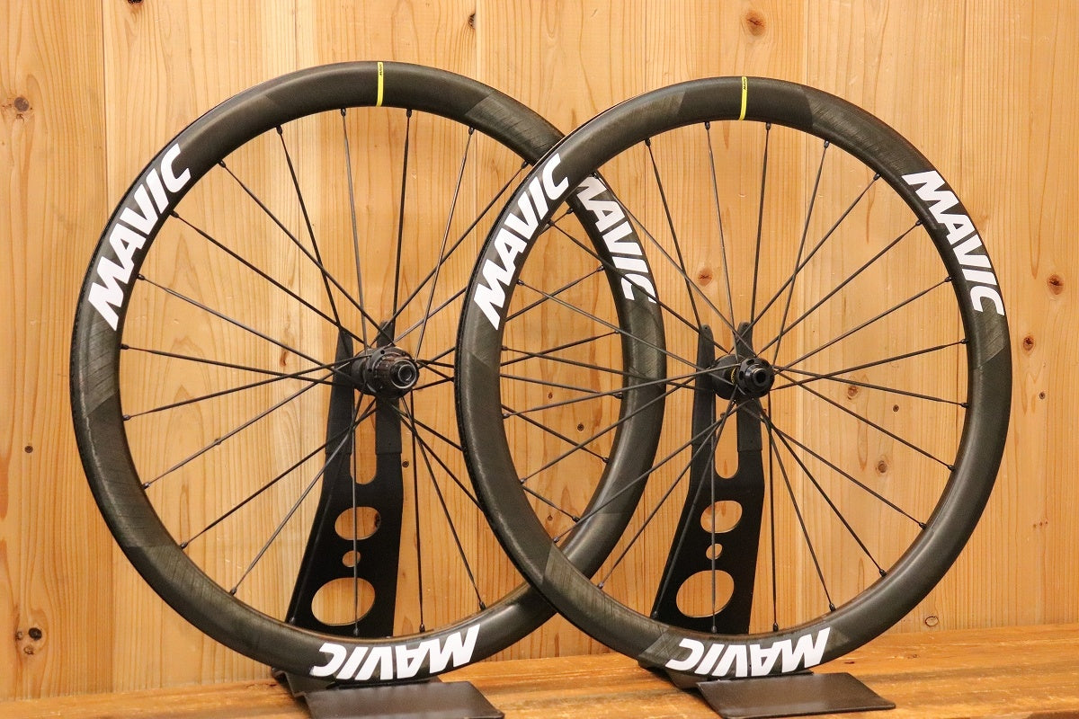 MAVIC COSMIC SLR 45 カーボンホイール マヴィック よりチューブレスイージーなホイールへ マヴィック COSMIC SLR 45 DISC