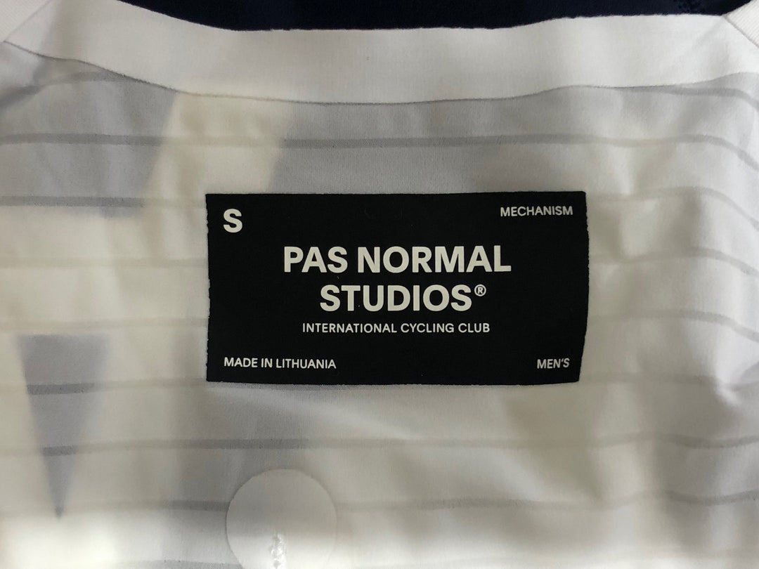 KK145 パスノーマルスタジオ PAS NORMAL STUDIOS MEN'S MECHANISM PRO BIBS ビブショーツ 濃紺 S