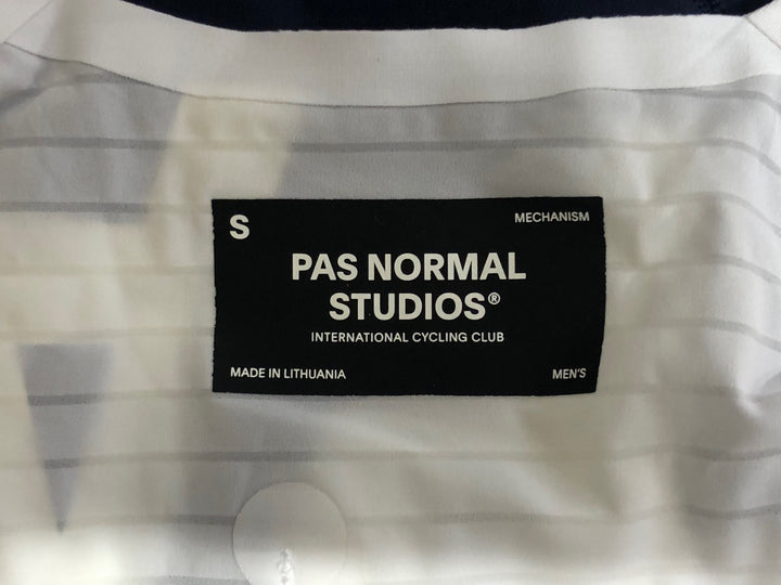 KK145 パスノーマルスタジオ PAS NORMAL STUDIOS MEN'S MECHANISM PRO BIBS ビブショーツ 濃紺 S