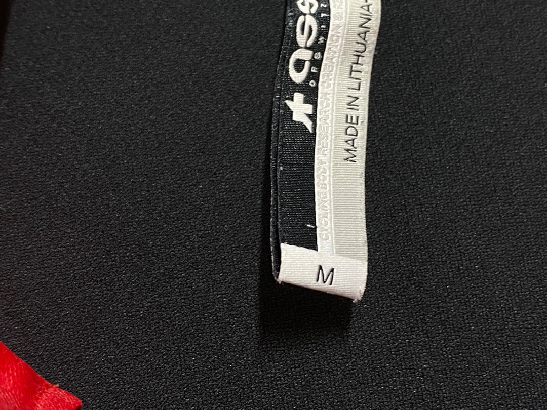 KB490 アソス ASSOS MILLE GT Spring Fall Vest C2 サイクルベスト ジレ 赤 M