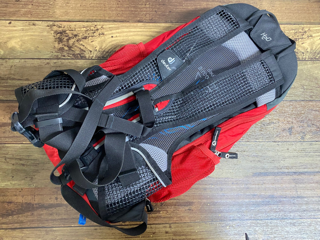 KA695 ドイター deuter RACE EXP AIR リュック 赤