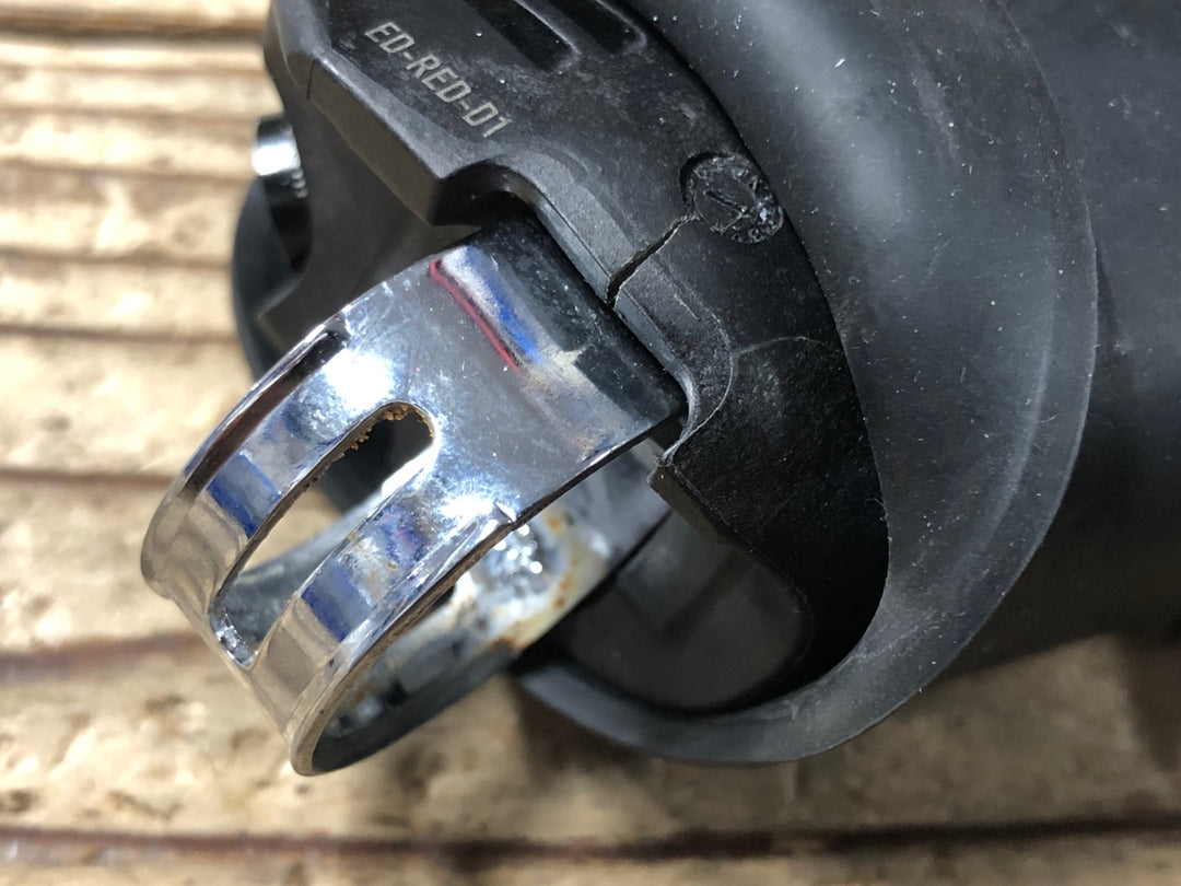 KD743 スラム SRAM レッド RED eTAP D1 HRD レバー 12S 右のみ 動作確認済 ※クランプ部割れのためジャンク