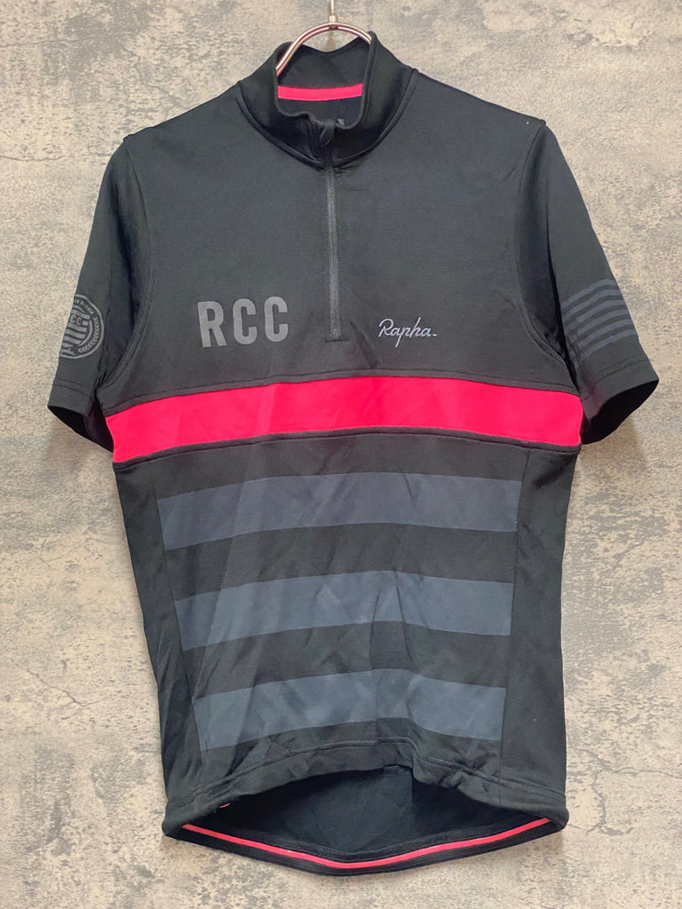 Rapha RCC サイクルジャージ S KA384 ラファ Rapha RCC SHORT SLEEVE JERSEY 半袖 サイクルジャージ