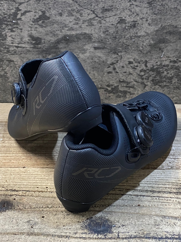 KA749 シマノ SHIMANO RC7 SHRC701M L01 S ビンディングシューズ 3穴 黒 EU41