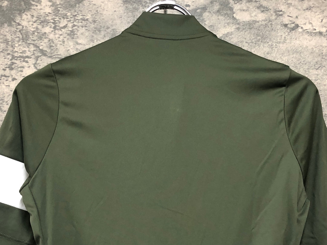 KM148 ラファ Rapha WOMEN'S CORE JERSEY 半袖 サイクルジャージ カーキ XS