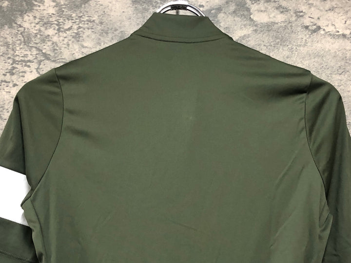 KM148 ラファ Rapha WOMEN'S CORE JERSEY 半袖 サイクルジャージ カーキ XS