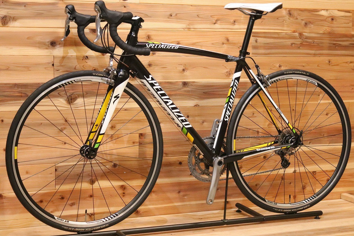 スペシャライズド SPECIALIZED アレー ALLEZ COMP 2012モデル 54サイズ シマノ 105 5700 10S アルミ  ロードバイク 【広島店】