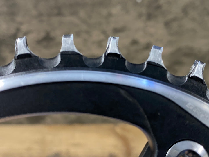KN804 シマノ SHIMANO FC-7950 170mm スラム SRAM X-SYNC 40T チェーンリング 11S ナローワイド