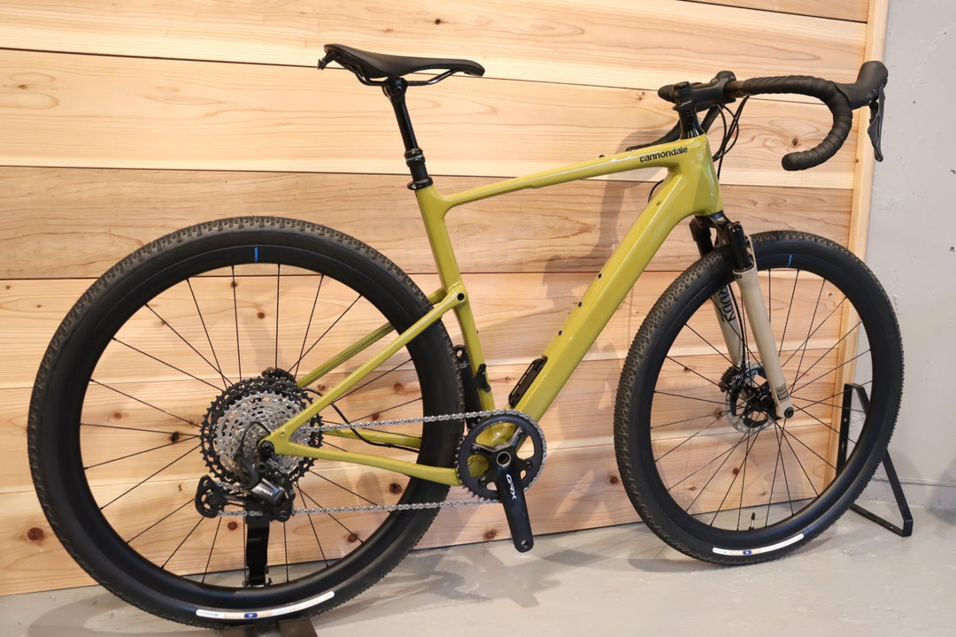 キャノンデール CANNONDALE トップストーン TOPSTONE CARBON 4 2024モデル MDサイズ シマノ GRX 1×12S カーボン グラベル ロードバイク Fサス装着 認定中古車 【千葉店】