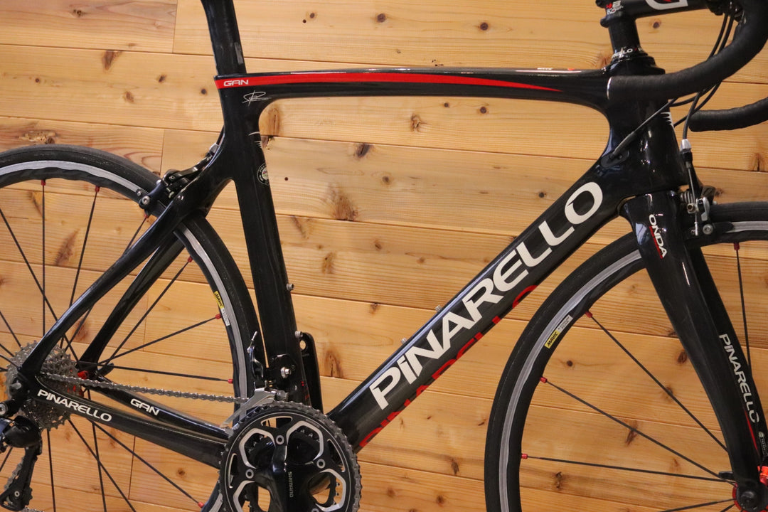 ピナレロ PINARELLO ガン GAN 2016モデル 550サイズ シマノ 105 5800 MIX 11S キシリウム エリート 17C カーボン ロードバイク 【広島店】