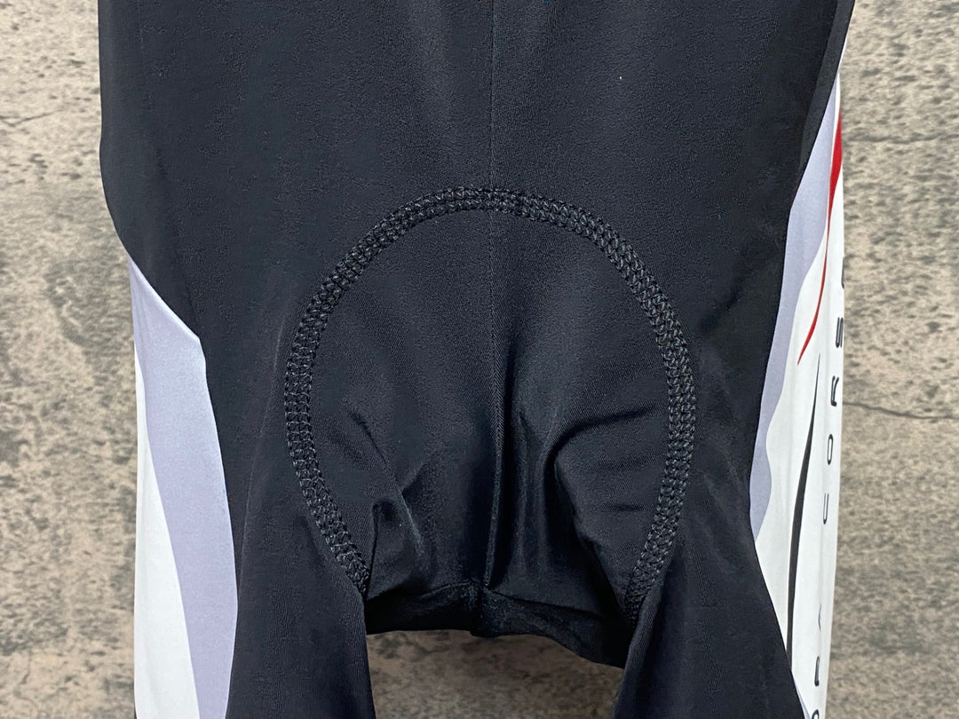 JX560 スポーツフル sportful ビブショーツ 白 黒 L