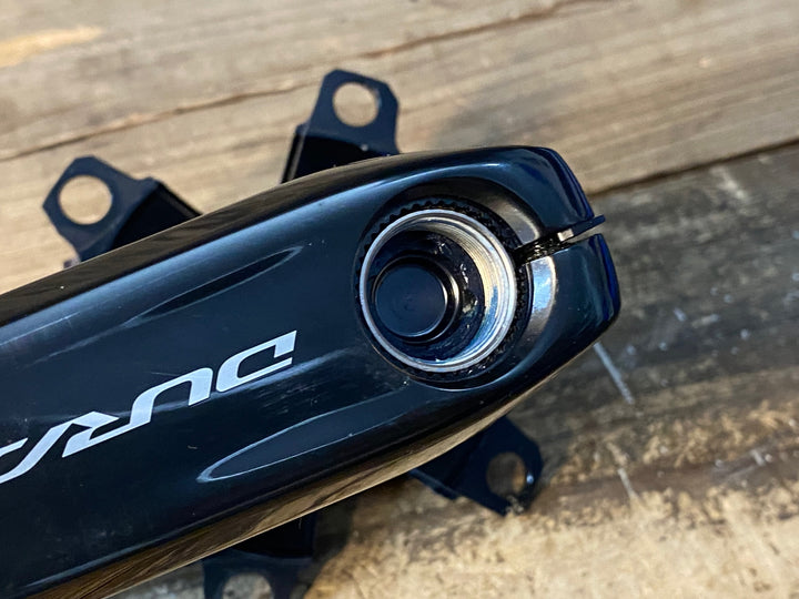 JU707 シマノ SHIMANO デュラエース DURA-ACE FC-R9200 クランクアーム 170mm