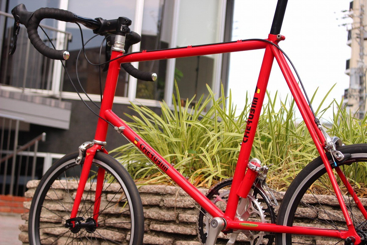 ケルビム CHERUBIM CR 20 シマノ 105 5500 MIX 9s クロモリ ミニベロ