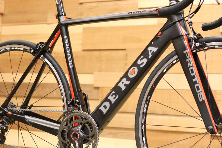 デローザ DE ROSA プロトス PROTOS 2013年頃モデル 51.5サイズ カンパニョーロ スーパーレコード 11S カーボン ロードバイク 【立川店】